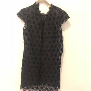 Vintage 1920’s shift lace dress